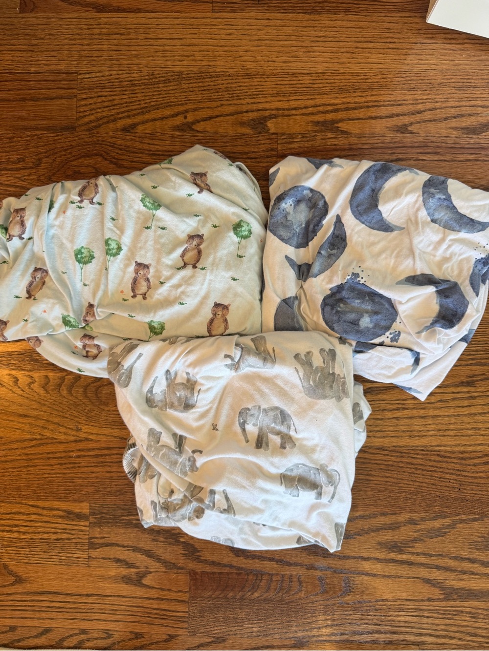 Burt’s bees crib sheets x3